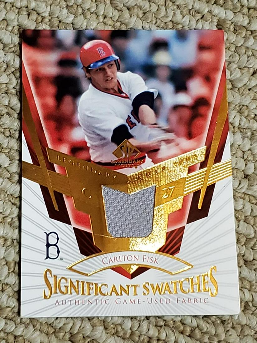 2004 SP Legendary Cuts Significant Swatches Carlton (1 of 1)