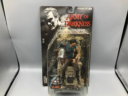 McFarlane Toys Army of Darkness Ash Movie Maniacs: McFarlan