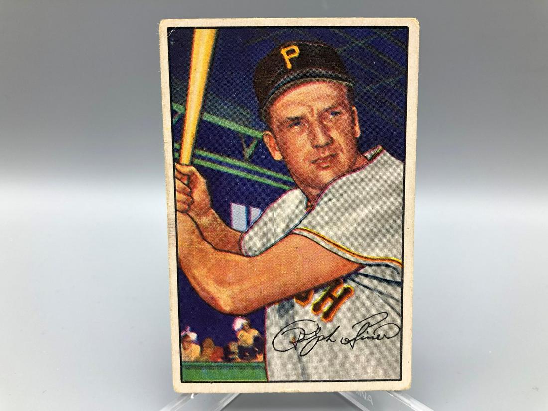 1952 Bowman Ralph Kiner #11 HOF (1 of 2)