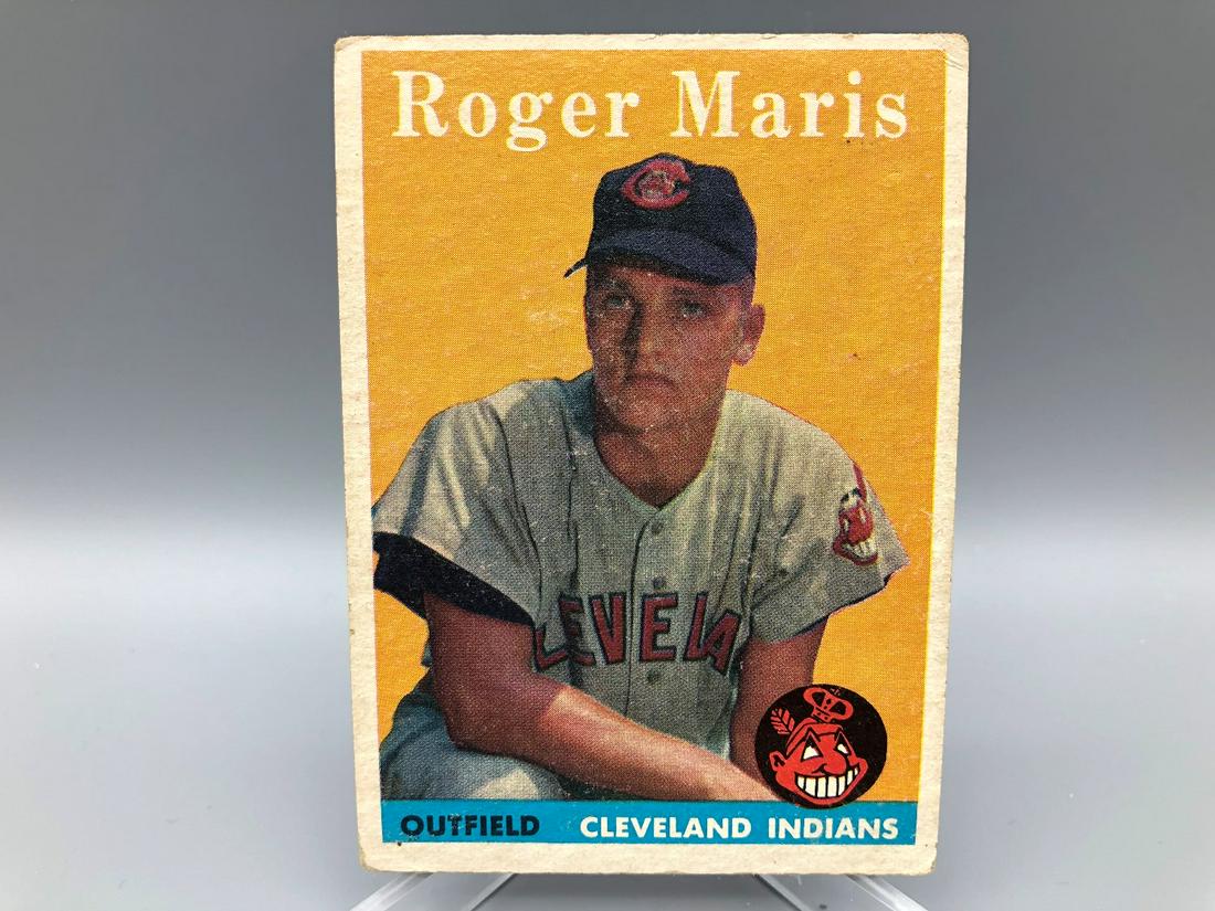 1958 Topps Roger Maris #47 Rookie Card  (1 of 2)
