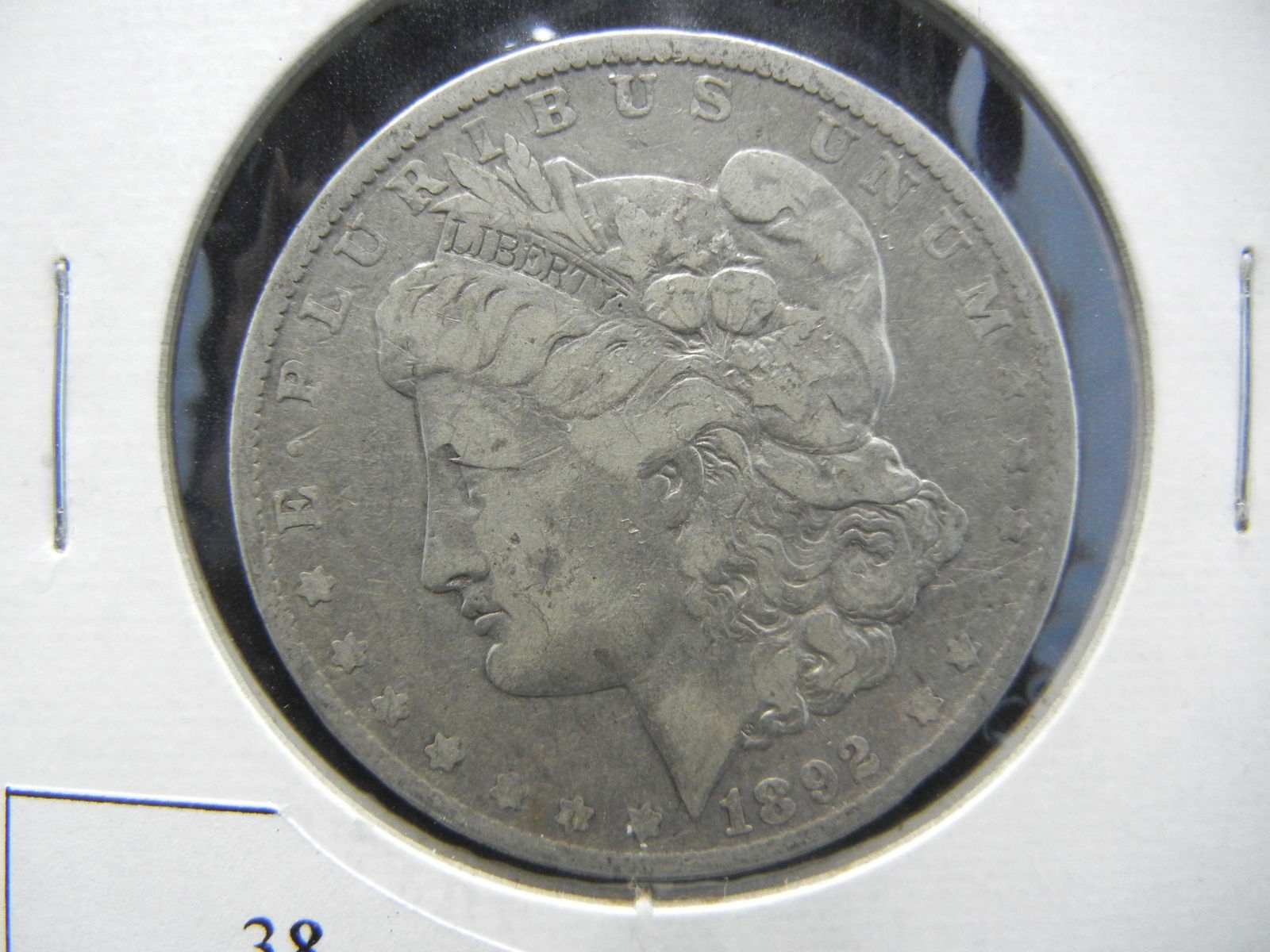 1892 O Morgan Dollar Better Date (1 of 3)