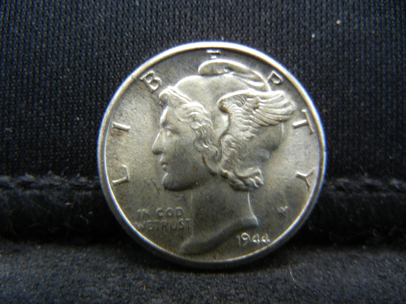 1944 D Mercury Dime CH BU (1 of 2)