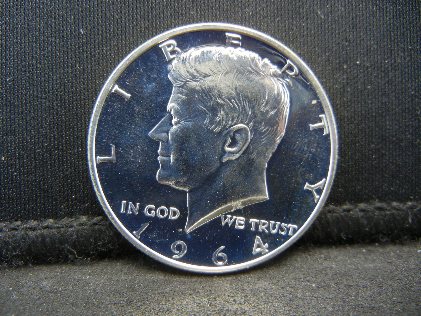 1964 Gem Proof Silver Kennedy Half Dollar (1 of 2)