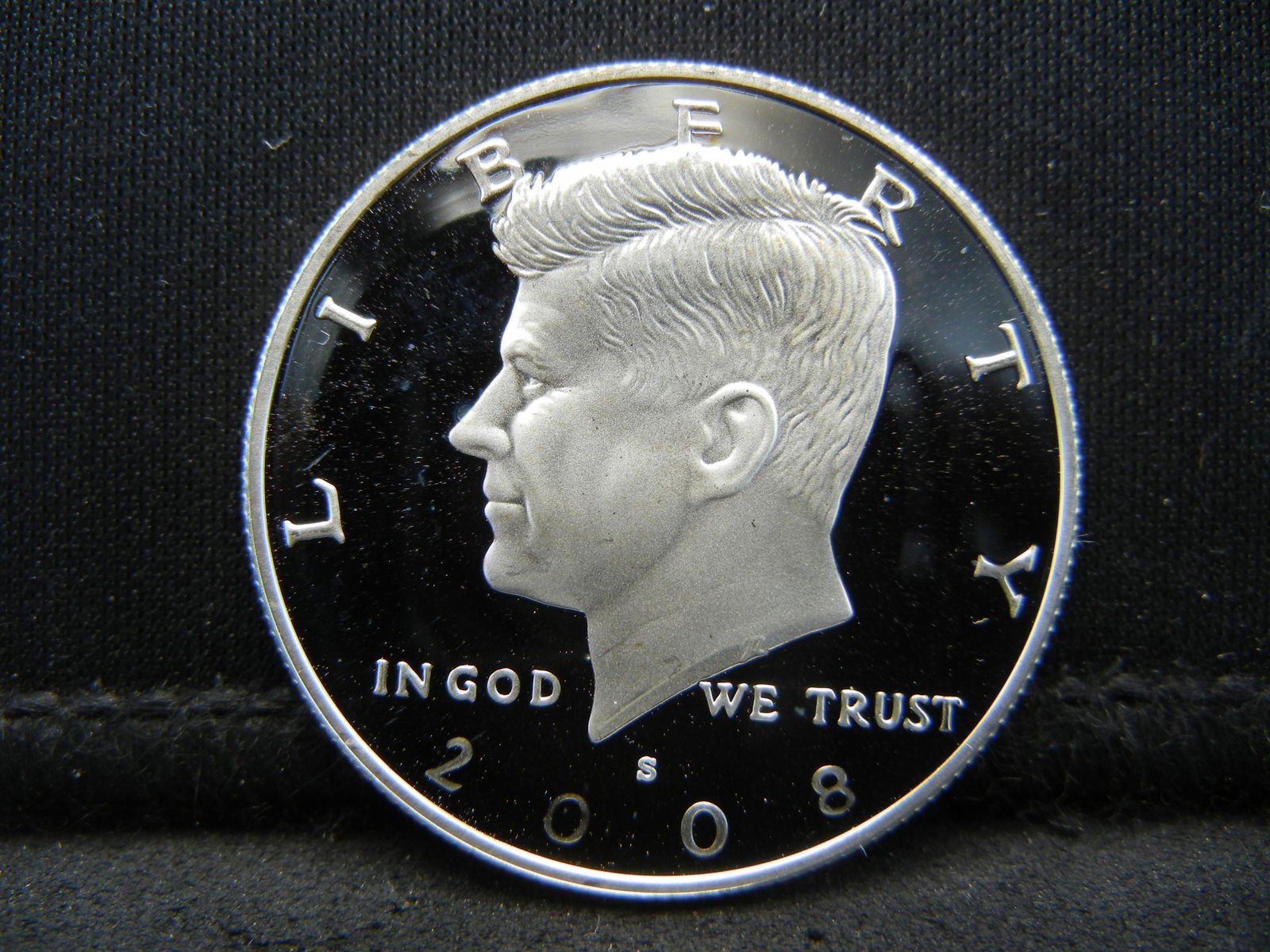 2008 S Silver Kennedy Half Dollar Gem Proof (1 of 2)