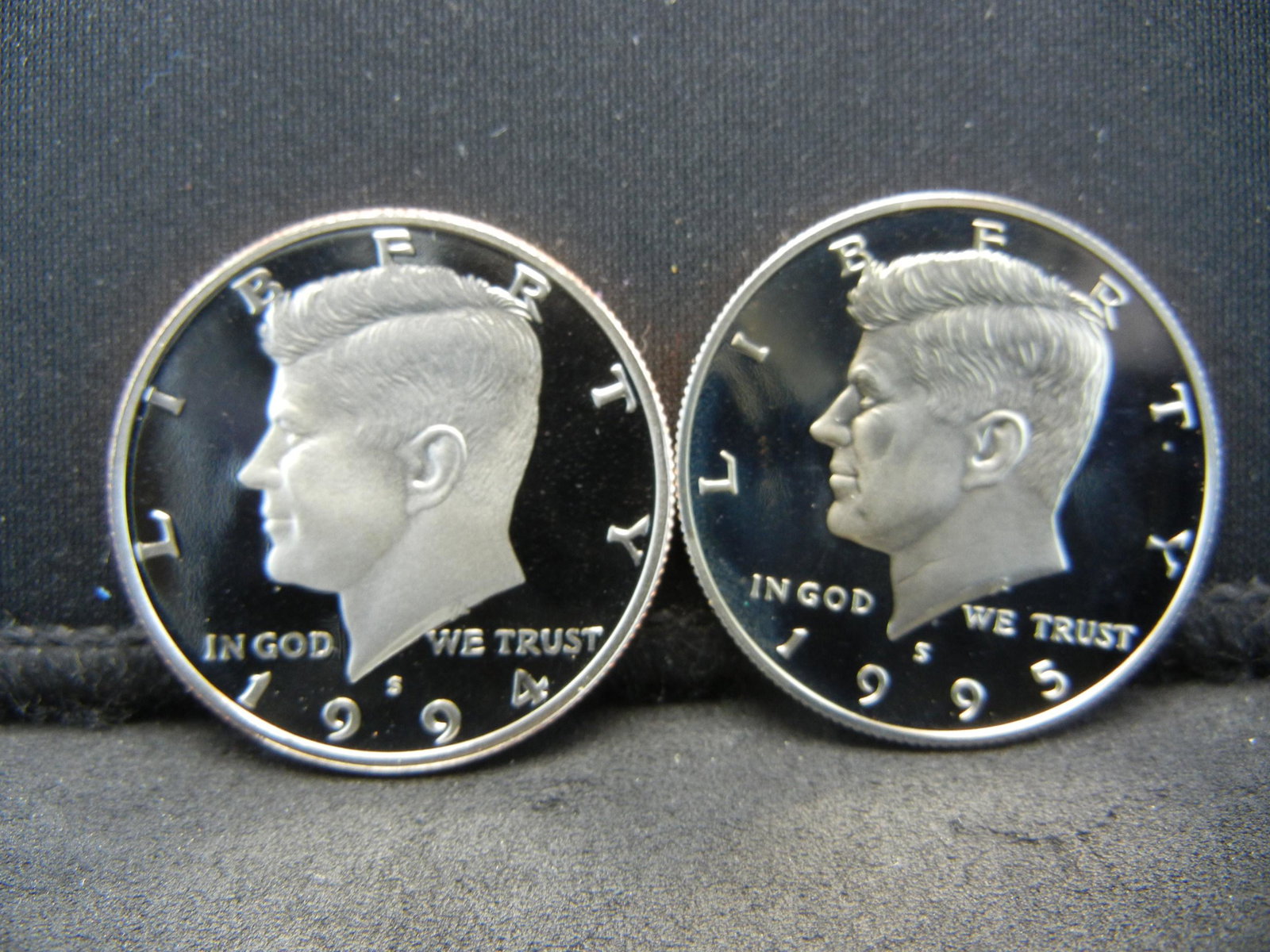 1994s,95s Kennedy Half Dollar Gem Proofs (1 of 2)