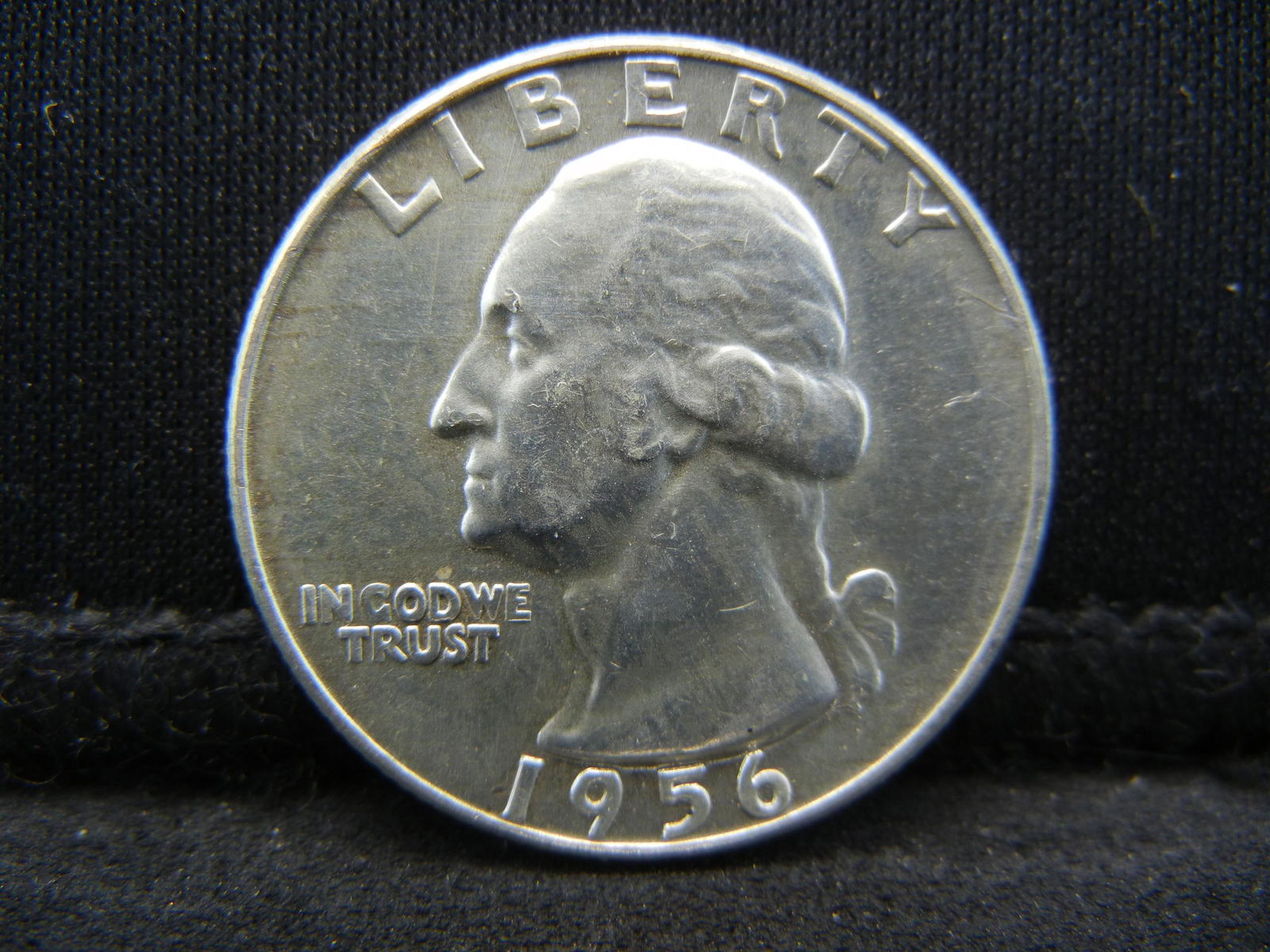 1956 D Silver Washington Quarter CH BU (1 of 2)