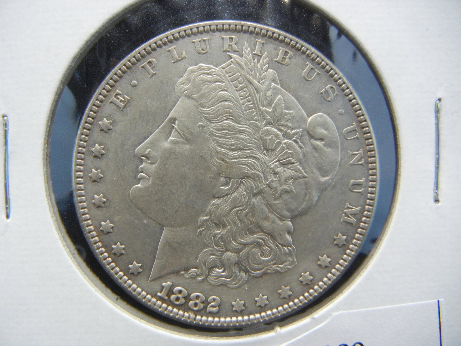 1882 Morgan Dollar AU Better Date (1 of 3)