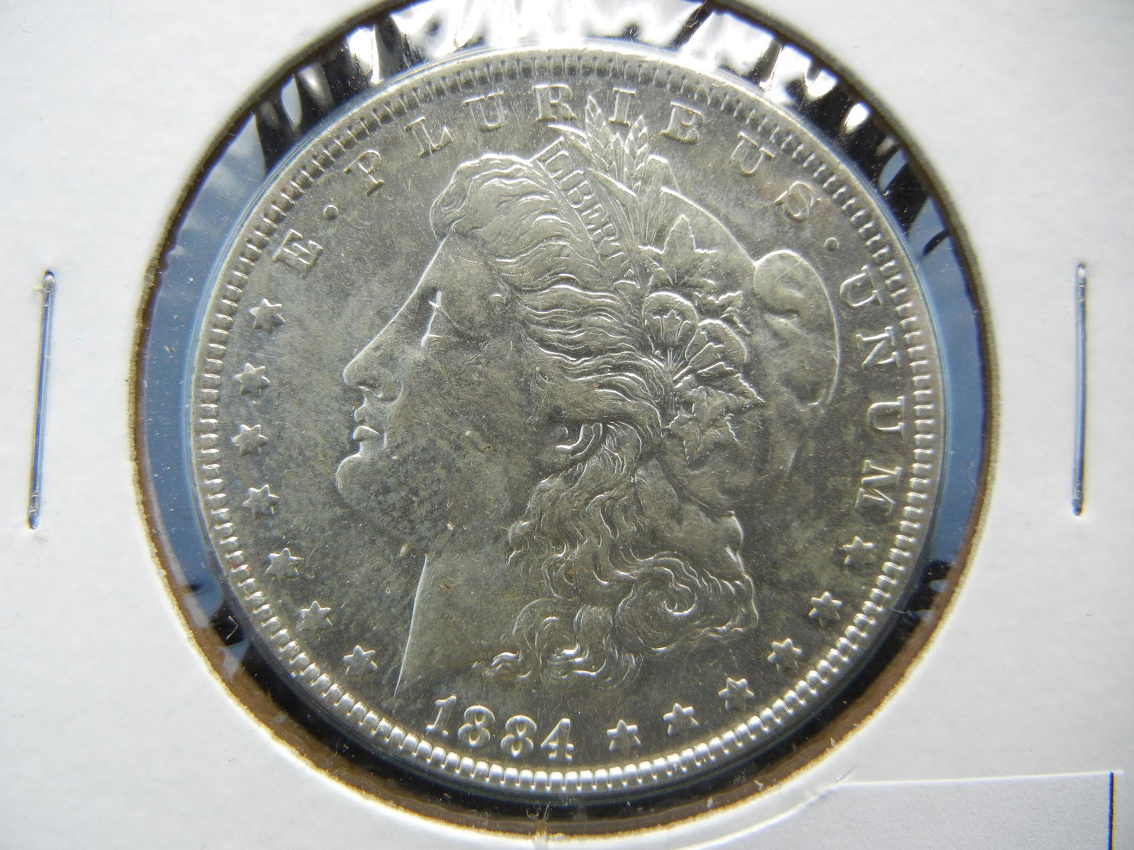 1884 Morgan Dollar CH BU (1 of 3)