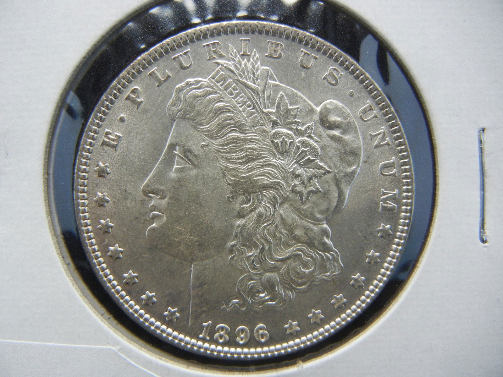 1896 Morgan Dollar Gem BU (1 of 3)