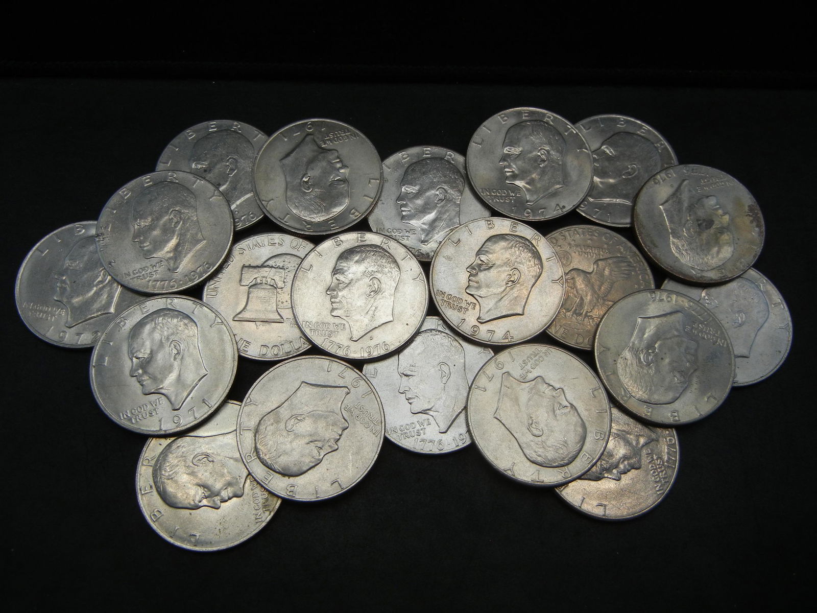 (20) Ike Dollars (1 of 3)