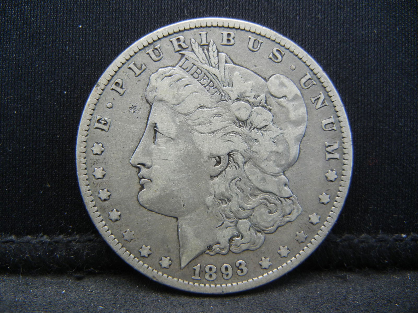 1893 O Morgan Dollar VF/XF Key Date (1 of 2)