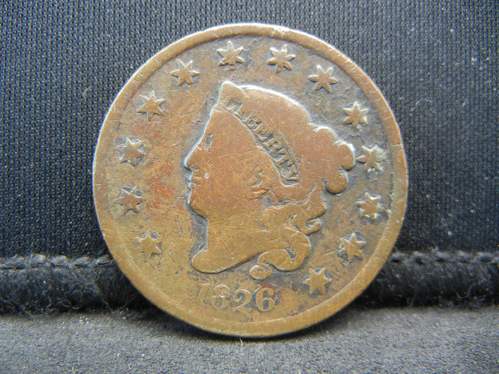 1826 Large Cent (1 of 2)