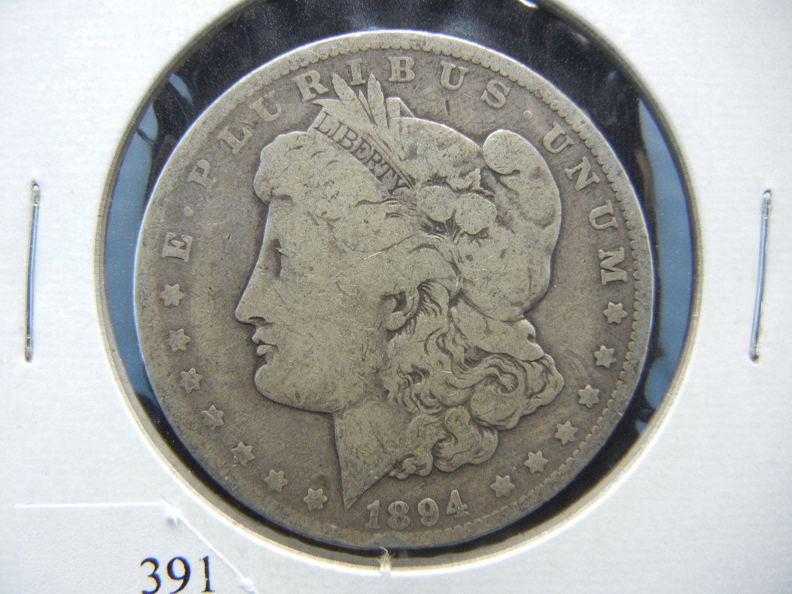 1894 O Morgan Dollar Better Date (1 of 3)
