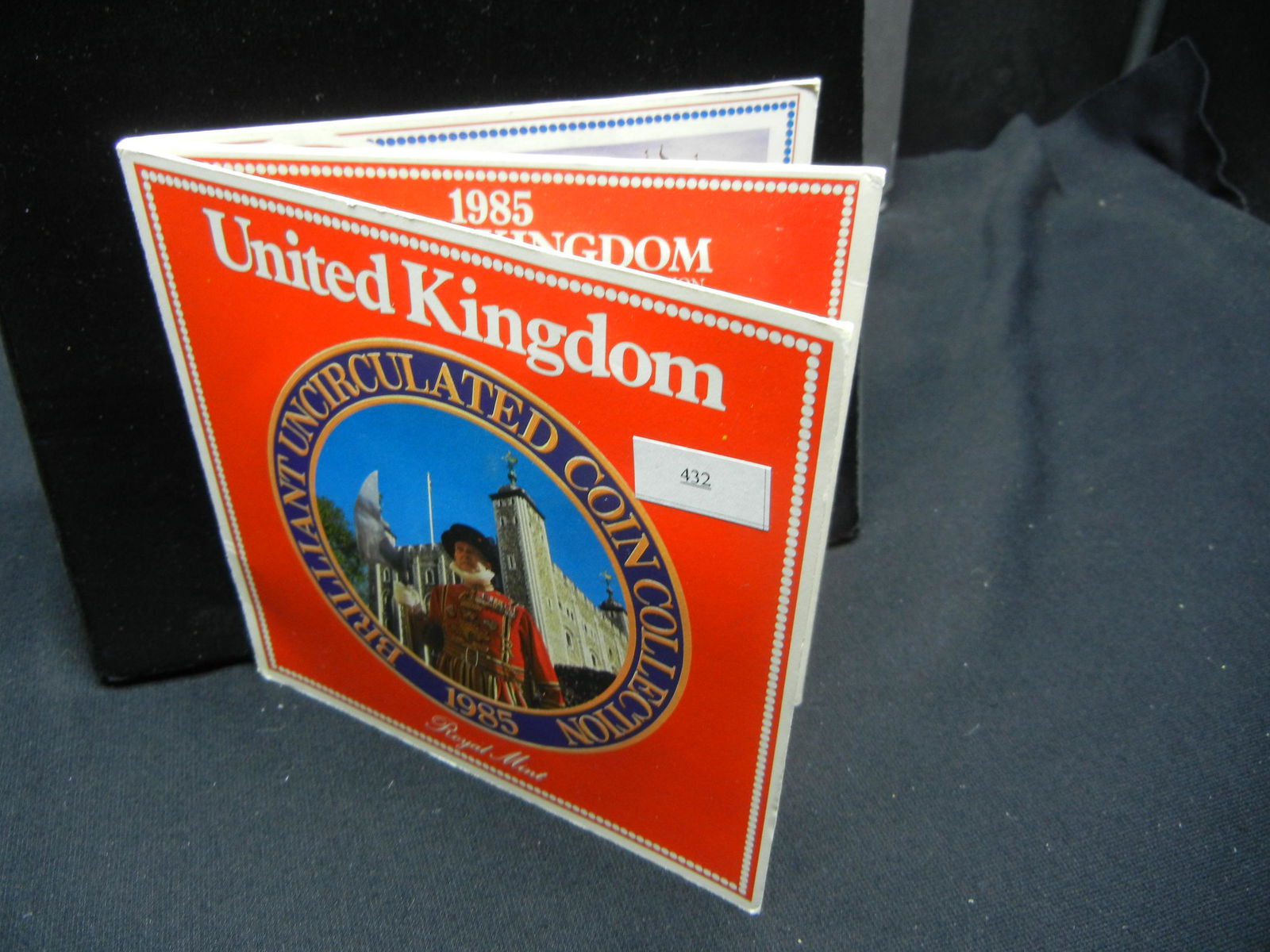1985 United Kingdom Brilliant Uncirculated 7 Coin Set (1 of 4)