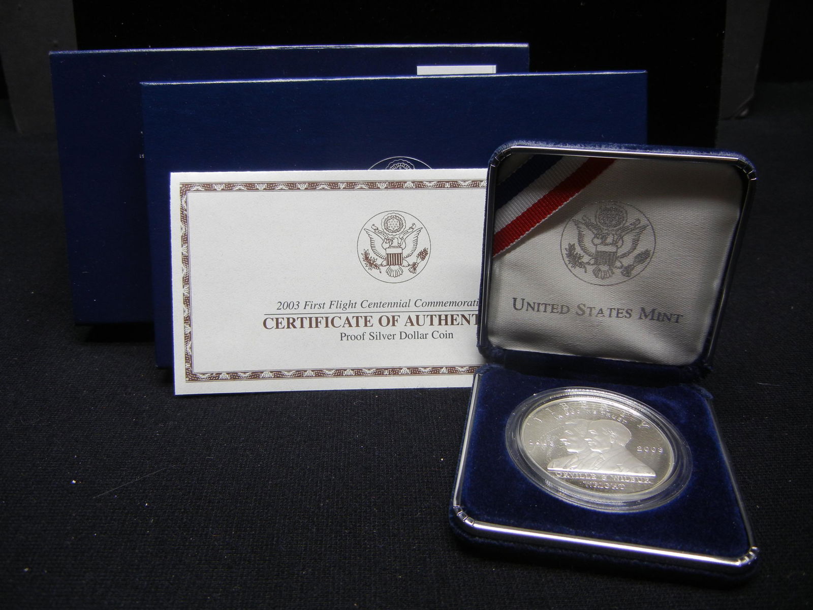 2003 United States First Flight Centennial Proof Silver (1 of 4)