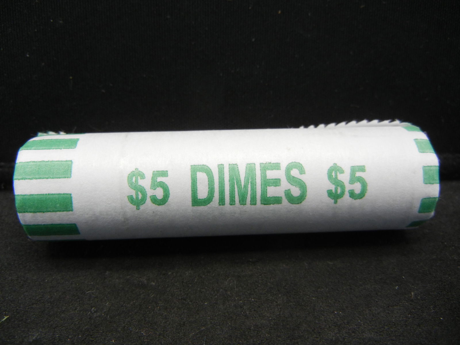 Paper Wrapped Roll of United States Silver Mercury (1 of 3)