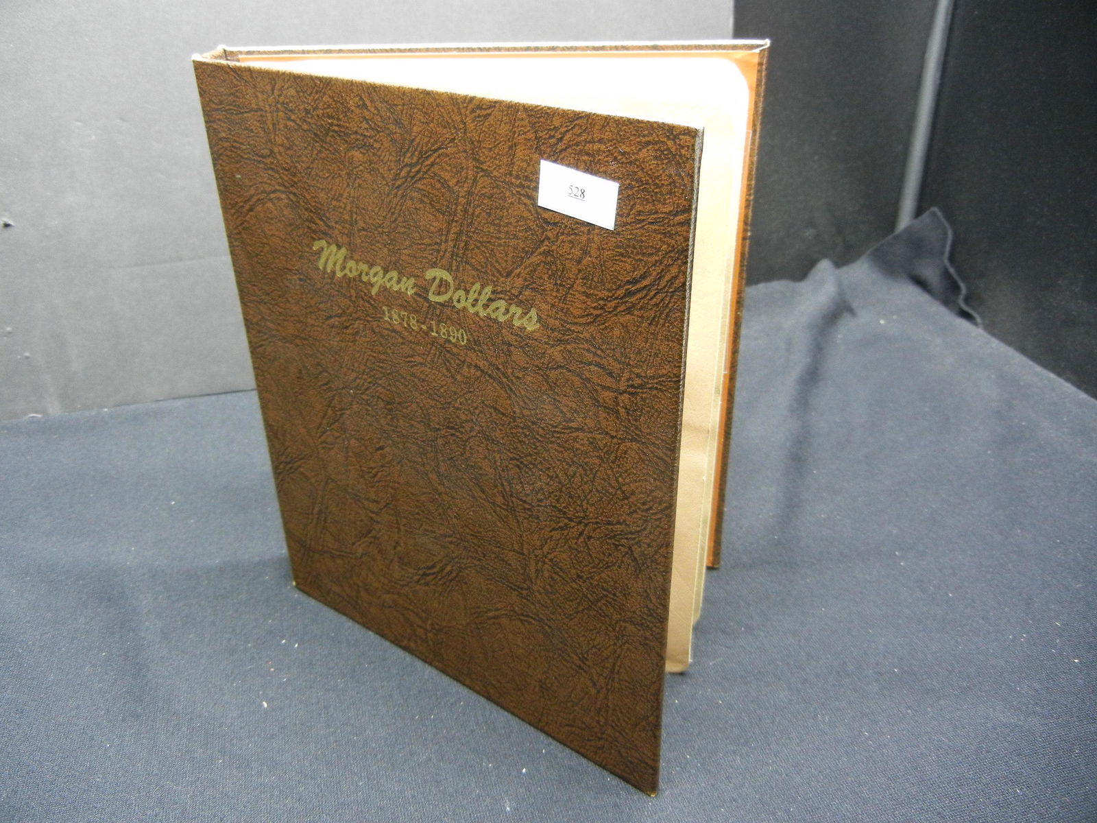 Empty Dansco Album #7178 Morgan Dollars 1878-1890 (1 of 5)