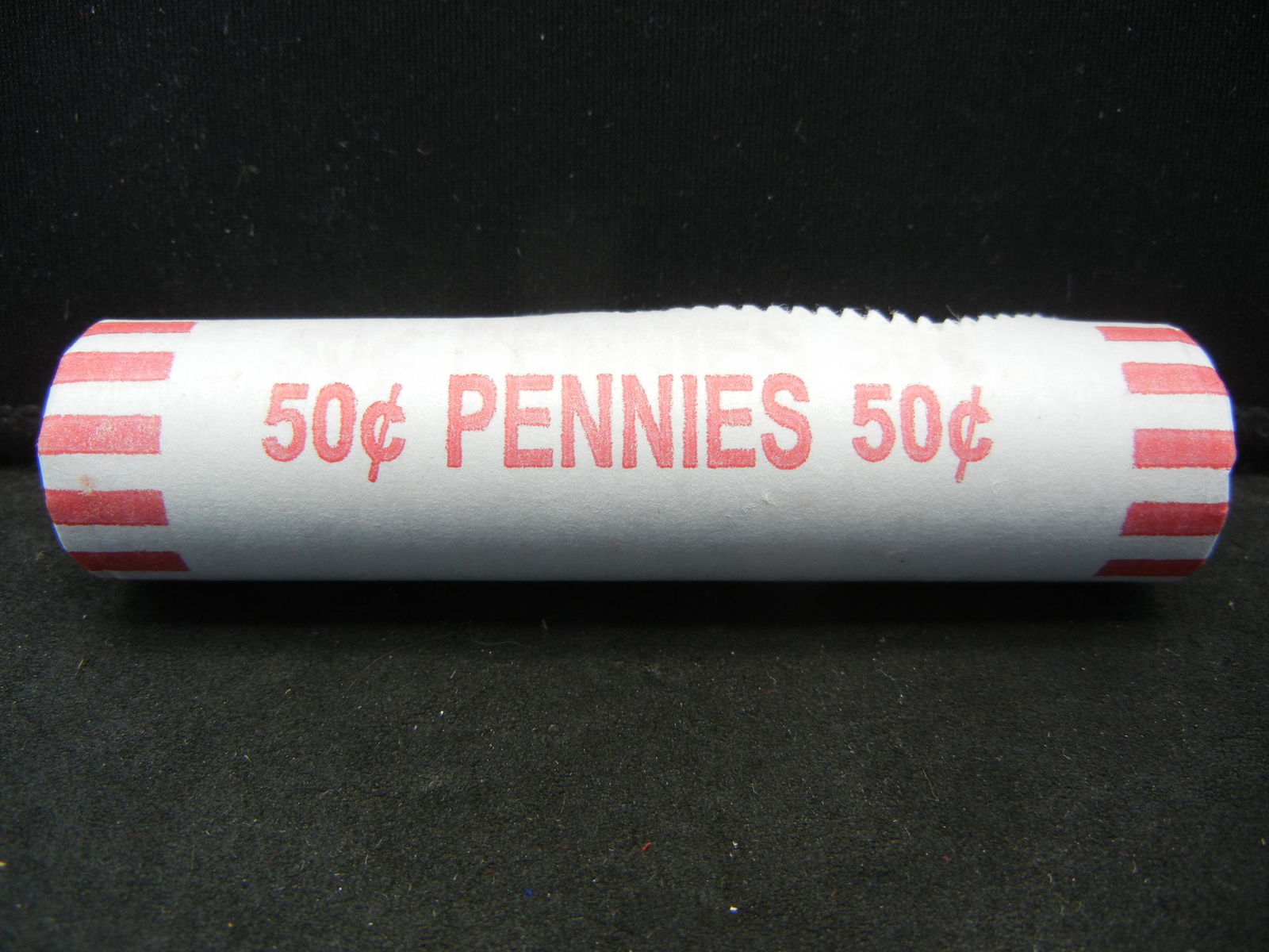 Paper Wrapped Roll of United States Mixed Wheat Penny (1 of 3)