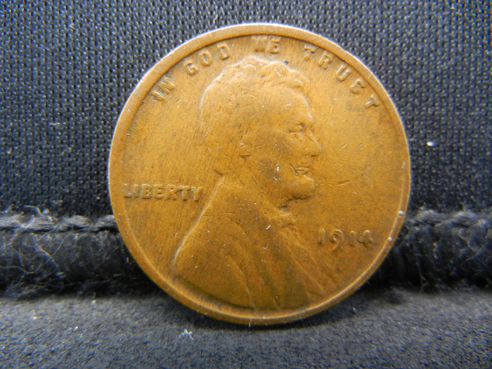 1914 Lincoln Wheat Cent (1 of 2)