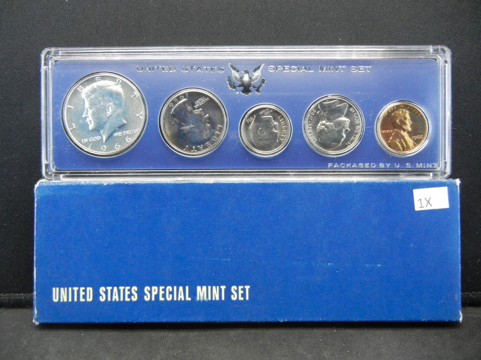 1966 US Special Mint Set - 40% Silver (1 of 3)