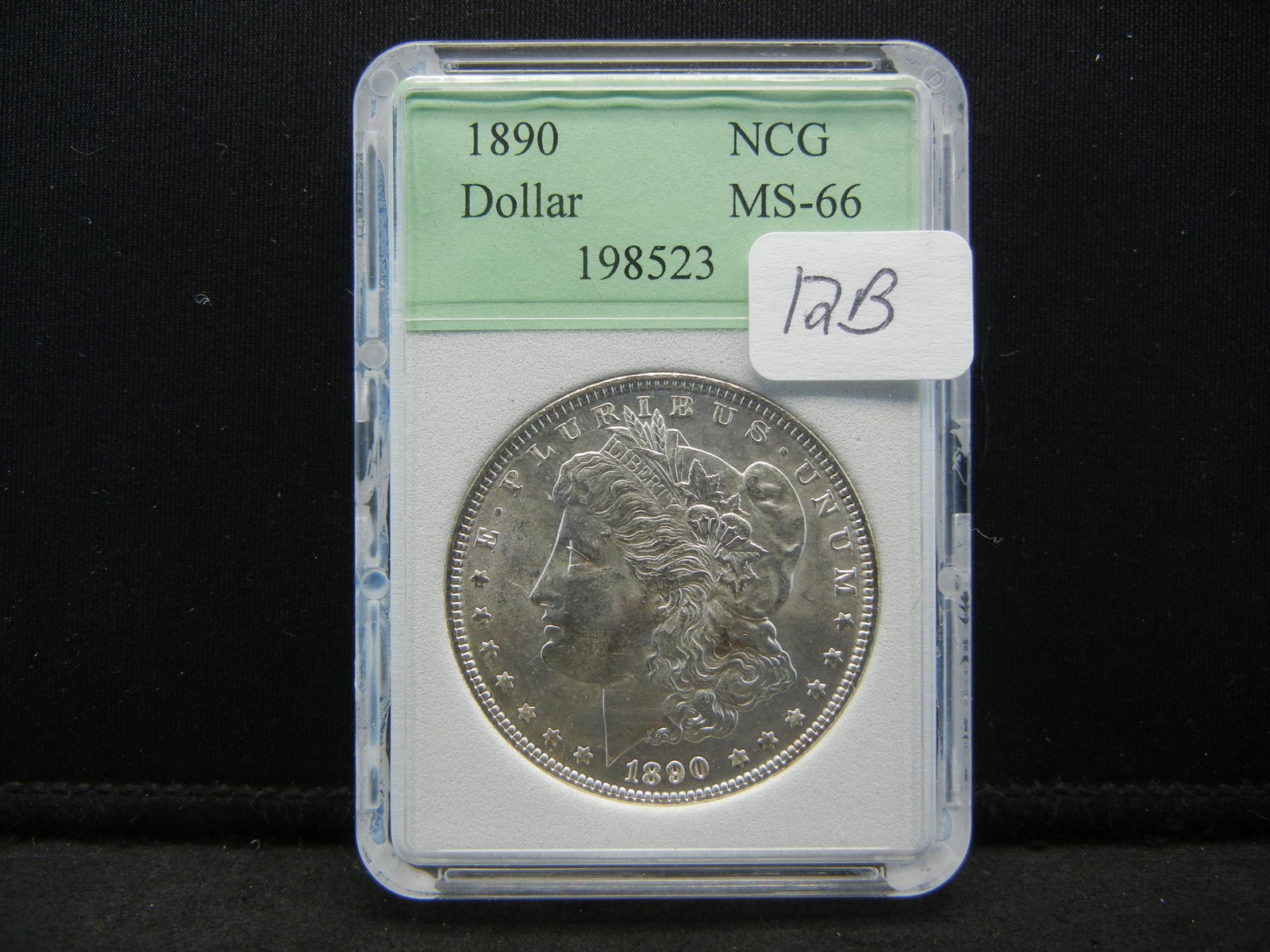1890 NCG MS66 Morgan Dollar (1 of 4)