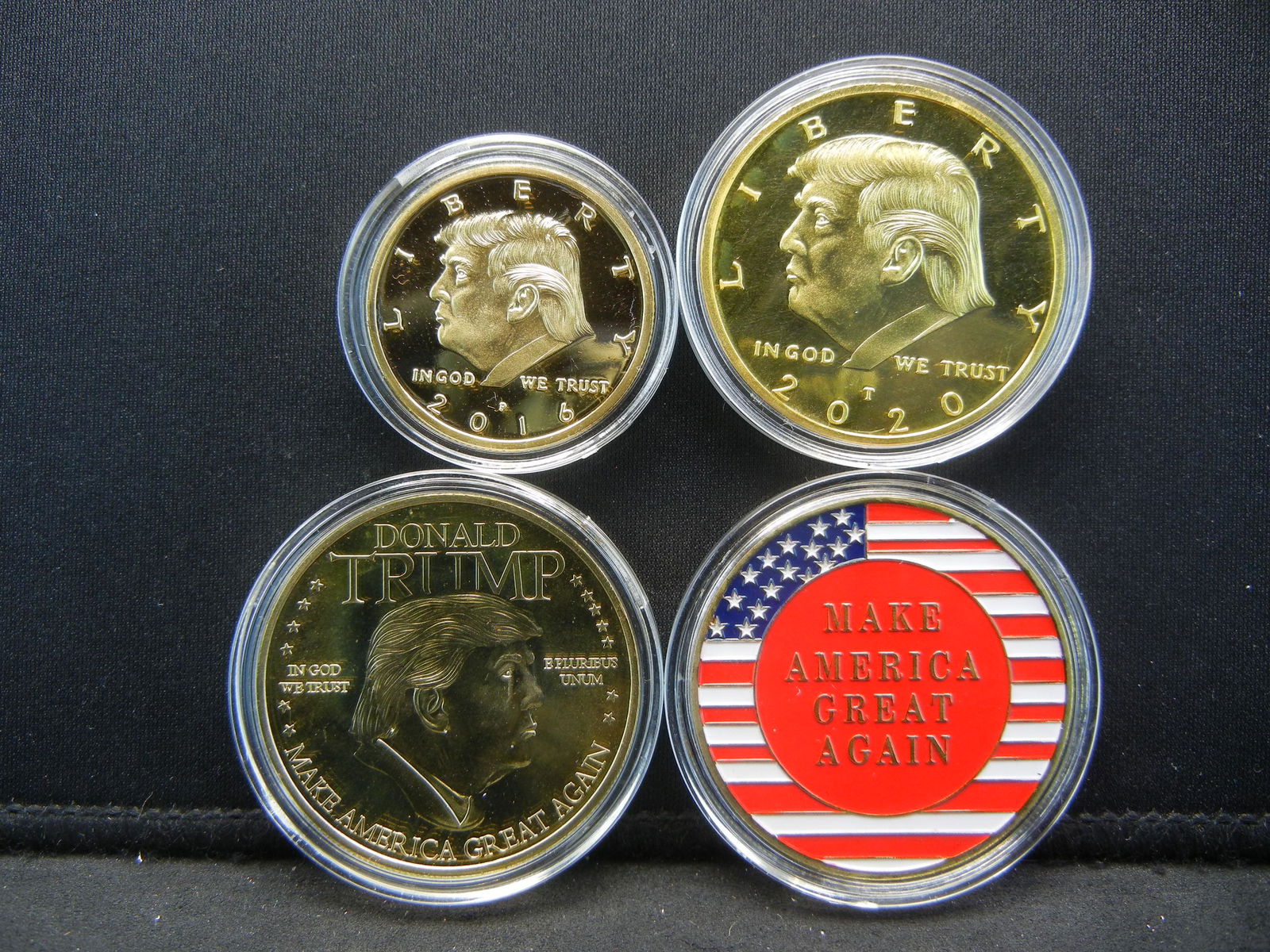 (4) Trump Medals (1 of 2)