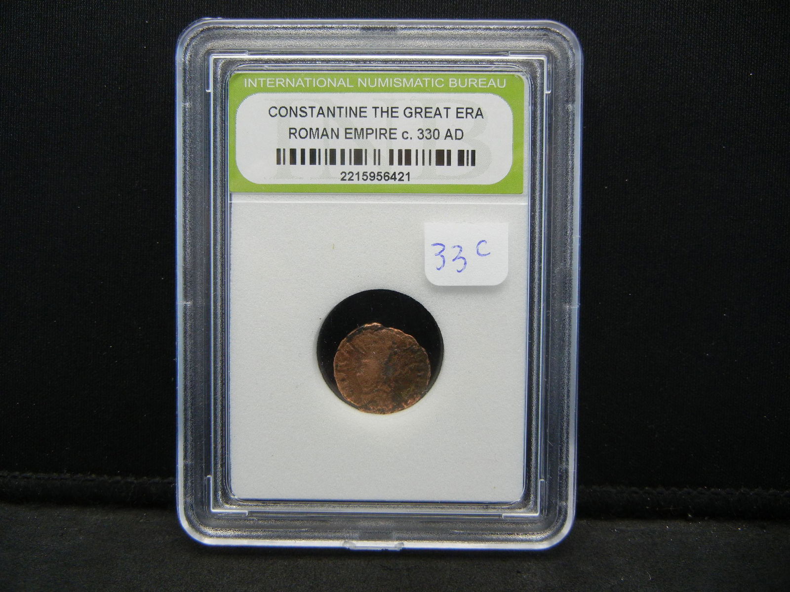 330 AD CONSTANTINE THE GREAT ANCIENT ROMAN COIN (1 of 4)