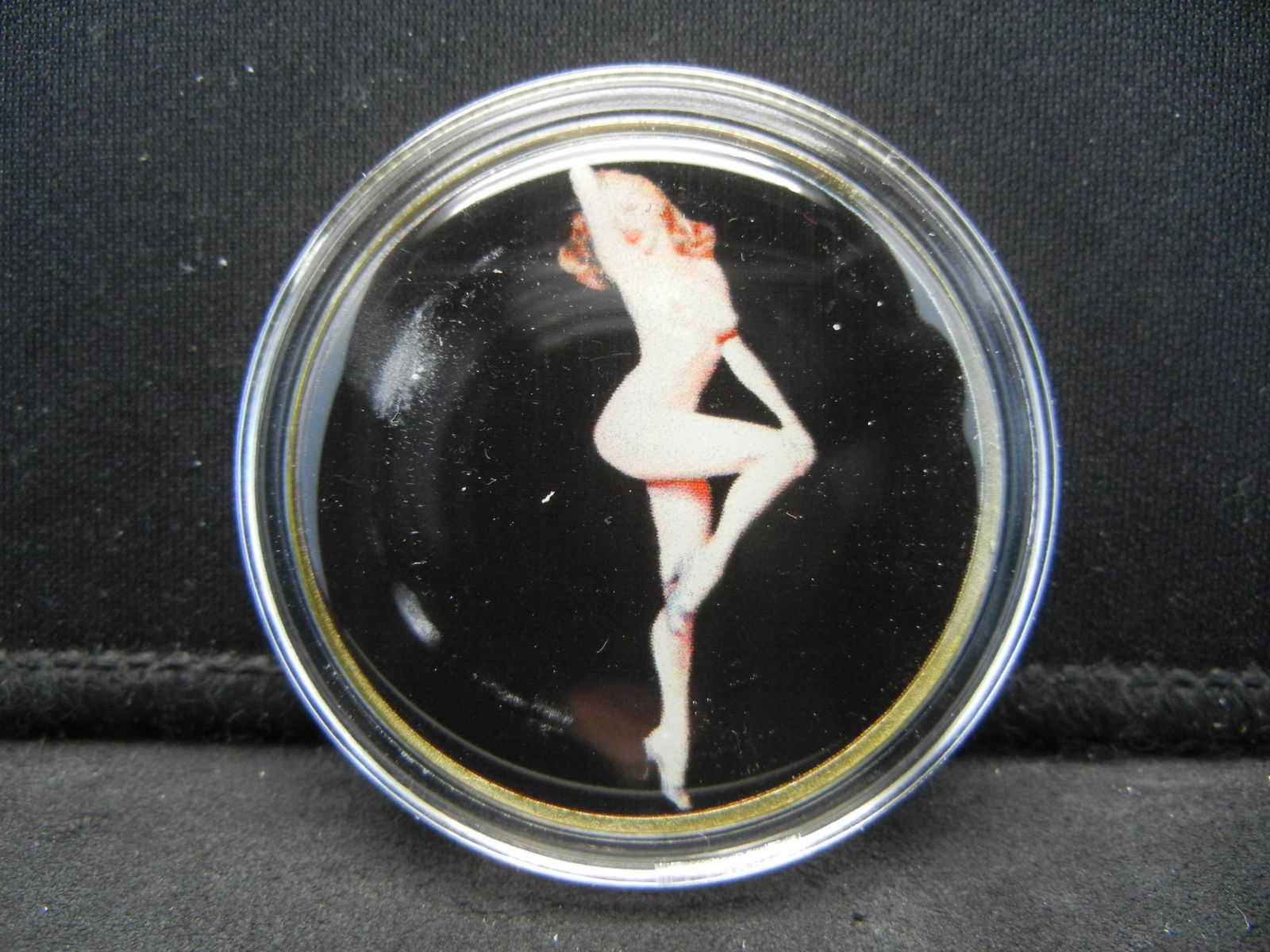 (SEXY MARILYN MONROE/1 OUNCE), PROOF (1 of 2)