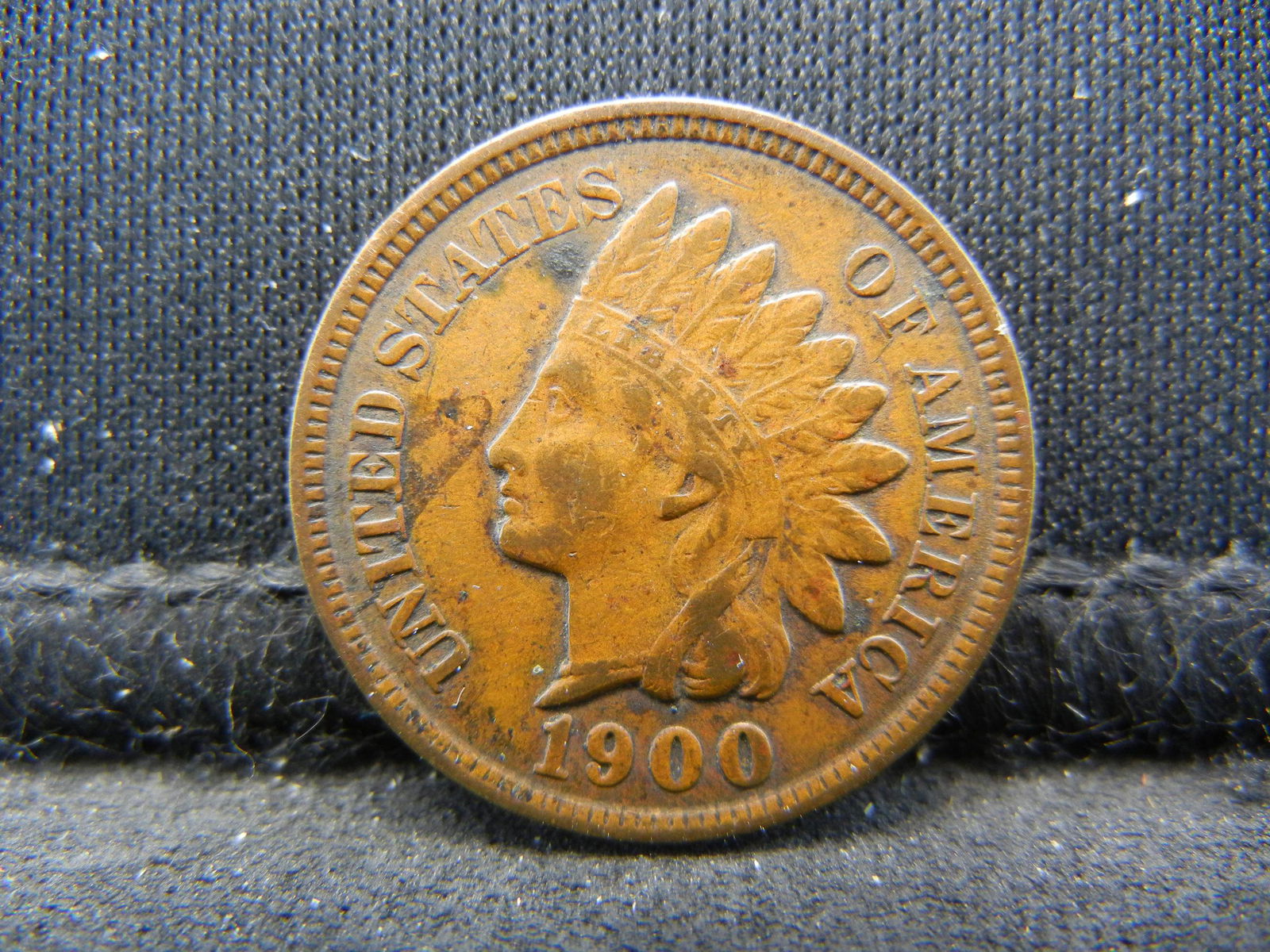 1900 High Grade Indian Cent (1 of 2)