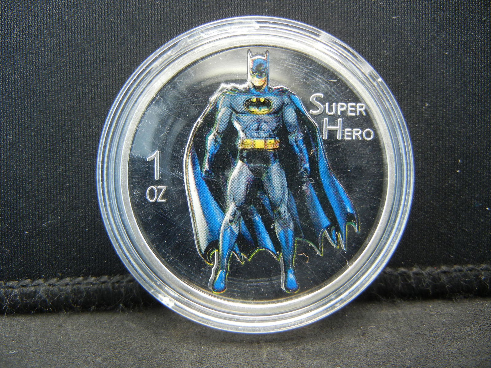 (BATMAN/1 OUNCE), PROOF, (1 of 2)