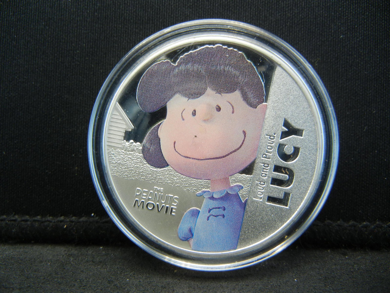 (LUCY-THE PEANUTS MOVIE/1 OUNCE), PROOF: (LUCY-THE PEANUTS MOVIE/1 OUNCE), PROOF