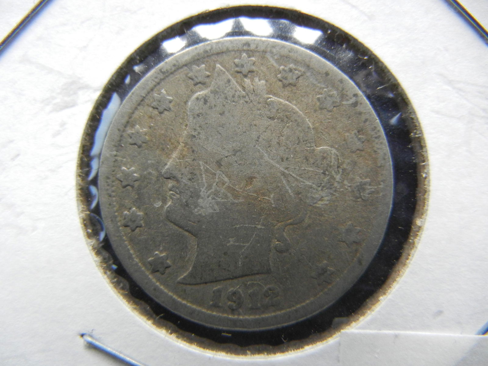 1912 V Nickel (1 of 3)