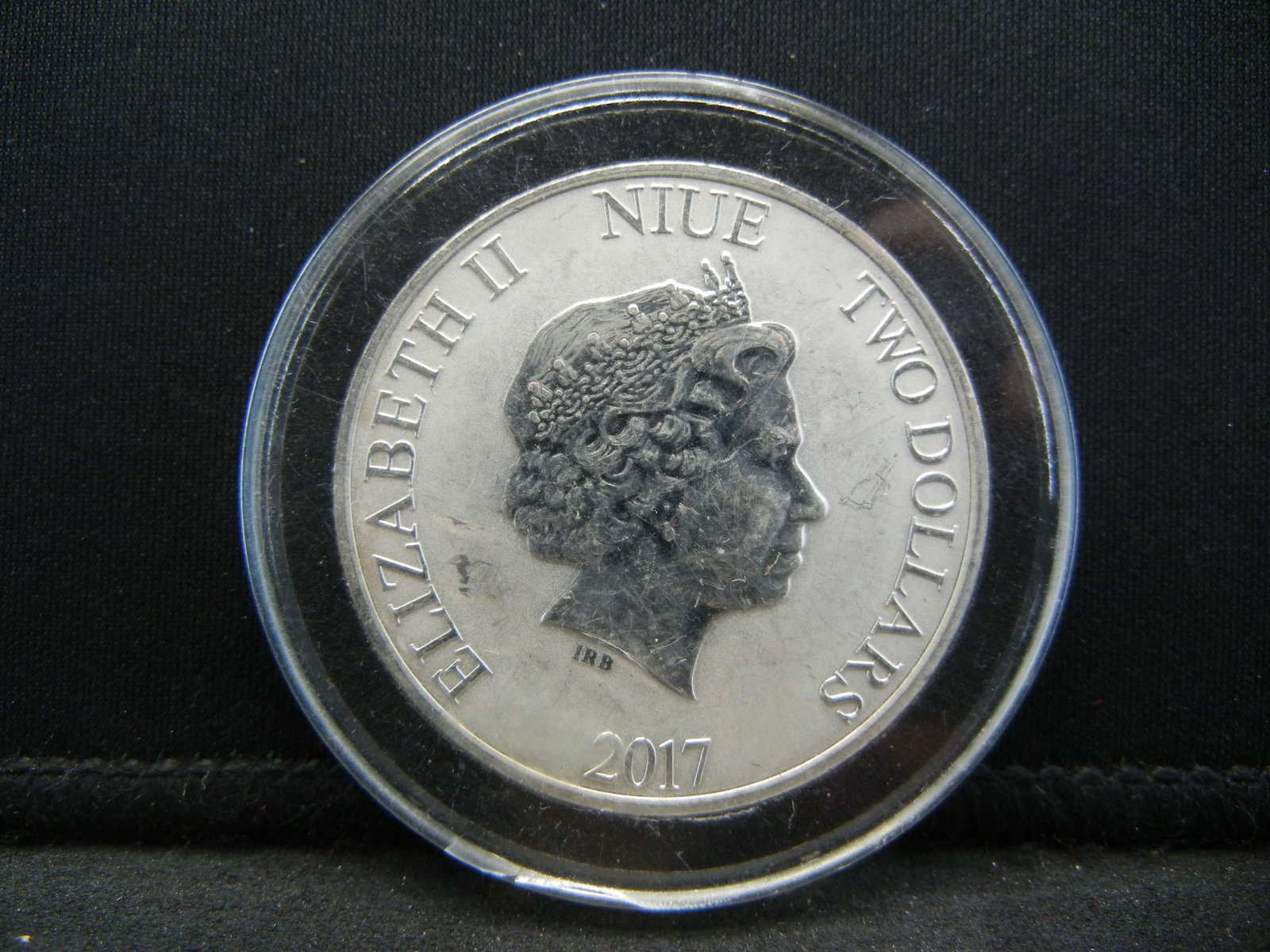 2017 Mickey Mouse 999 Silver 2 Dollars.: 2017 Mickey Mouse 999 Silver 2 Dollars.