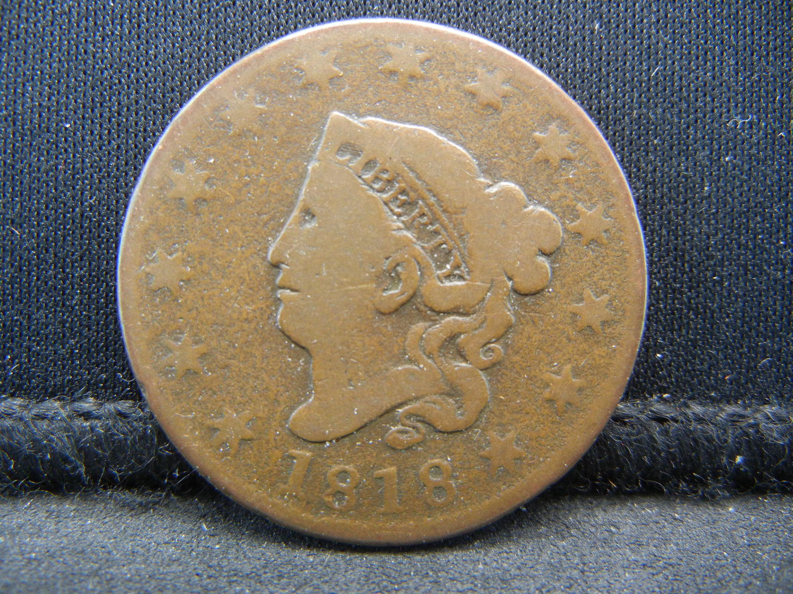 1818 Large Cent (1 of 2)