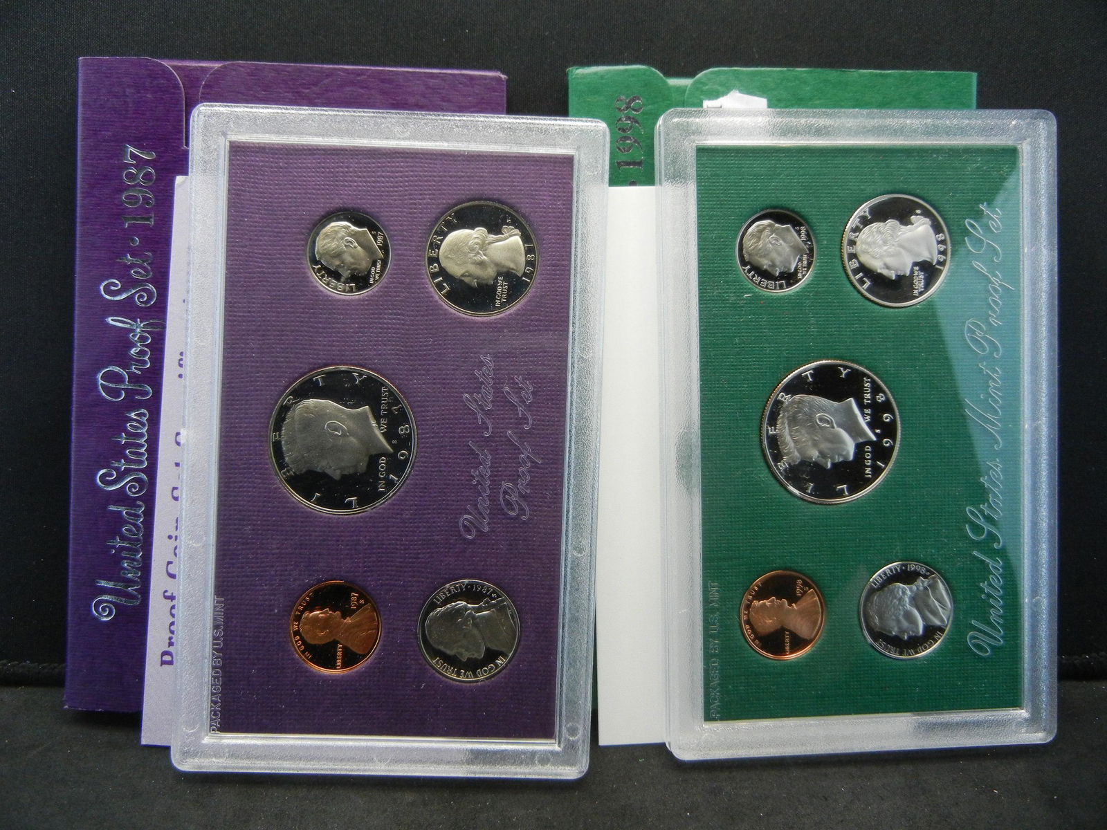 1984, 1998 Proof sets (1 of 7)