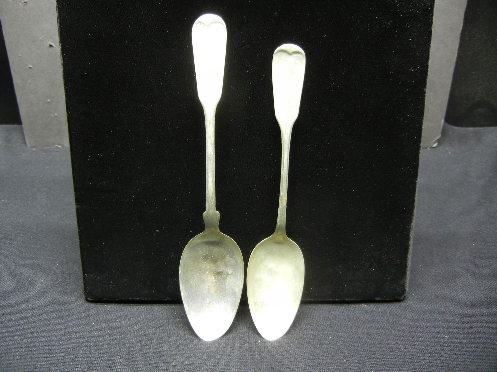 German Nickel silver spoons. 1858-1900. Clarfeld (1 of 4)