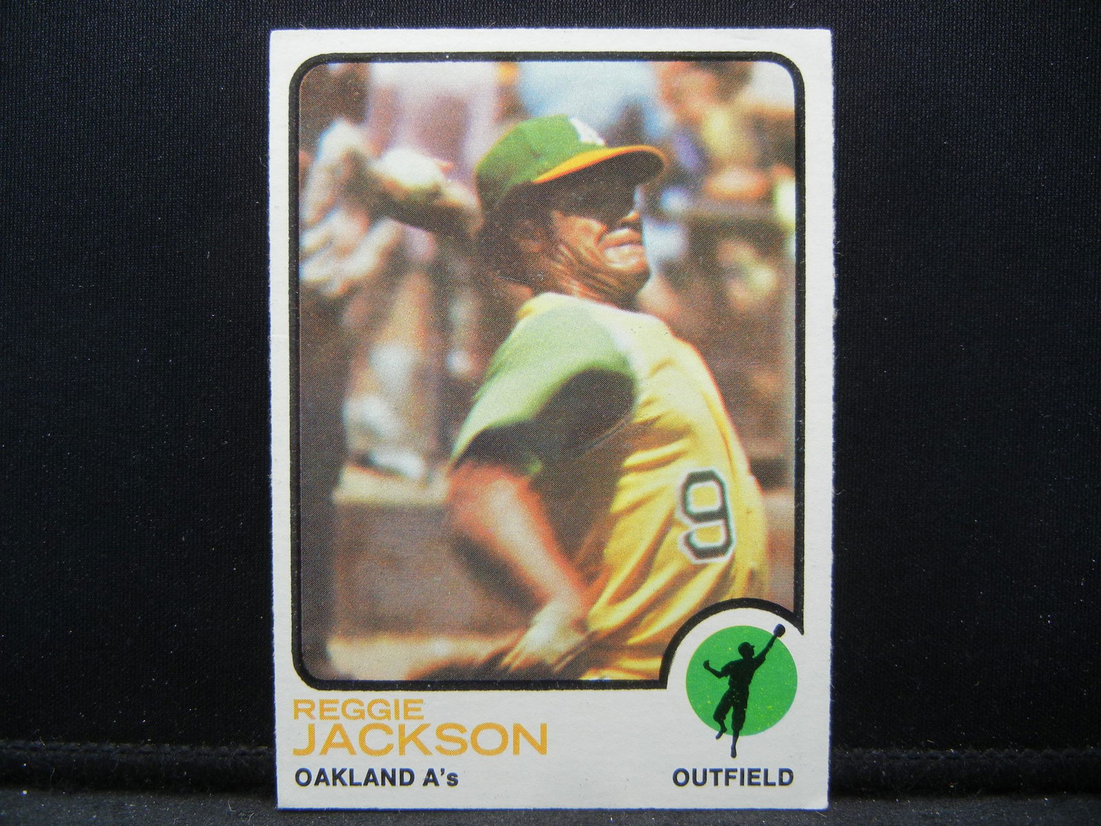 1973 Topps Reggie Jackson #265 (1 of 2)