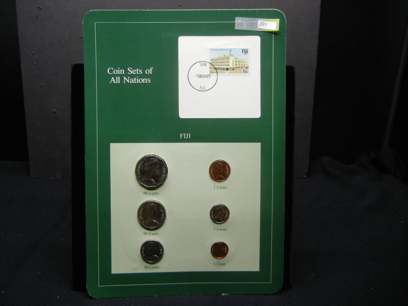Fiji 6 coin unc set: Fiji 6 coin unc set