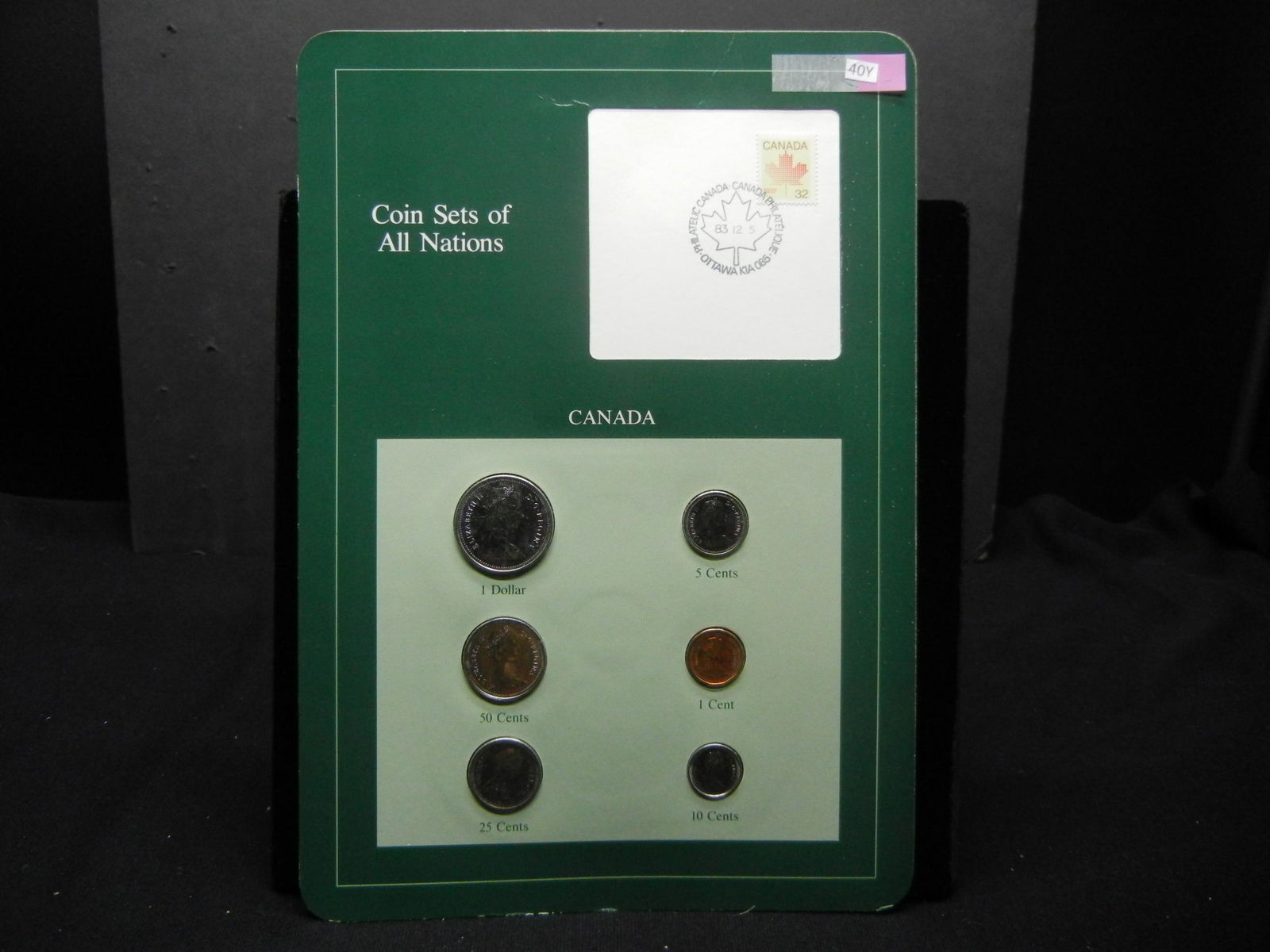 Canada 6 coin unc set (1 of 5)