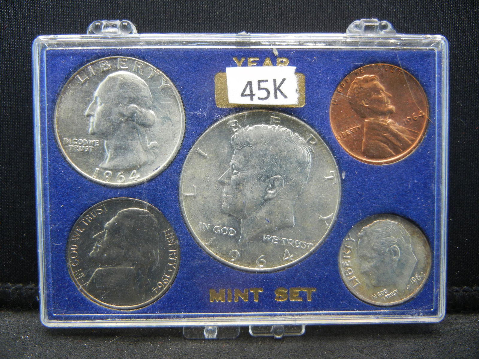 1964 Mint set. 90% silver (1 of 3)