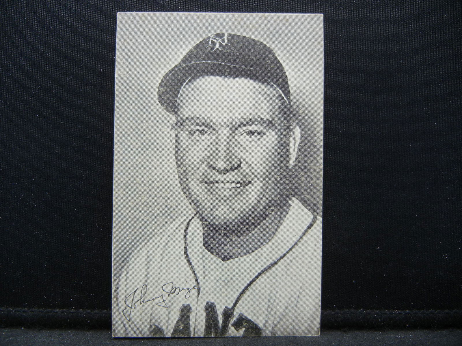 1947 Bond Bread Johnny Mize Rookie Scarce!! HOF (1 of 2)