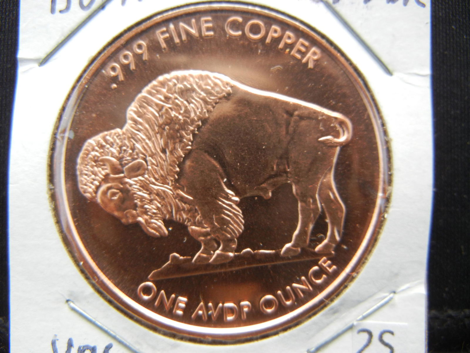 Copper Round .999 Buffalo (1 of 3)