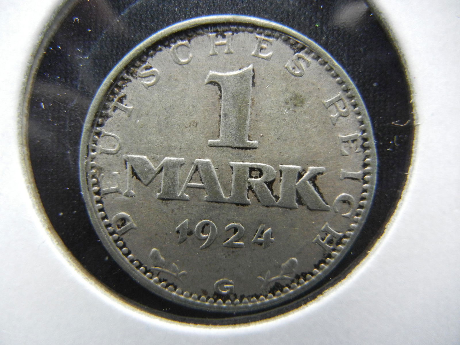 1924 Germany Silver 1 Mark. (1 of 3)