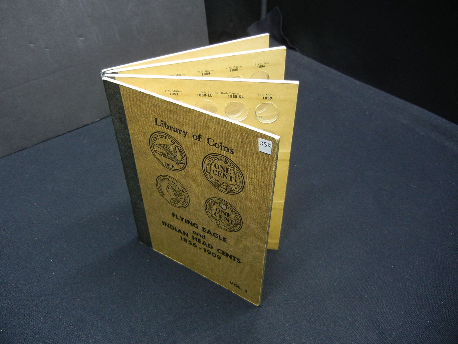 1856-1909 Flying Eagle and Indian Head Cent Library of (1 of 3)