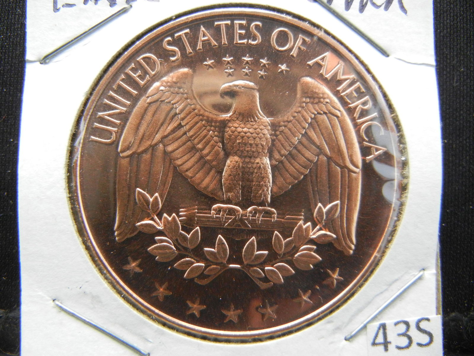 Copper Round .999 Eagle (1 of 3)