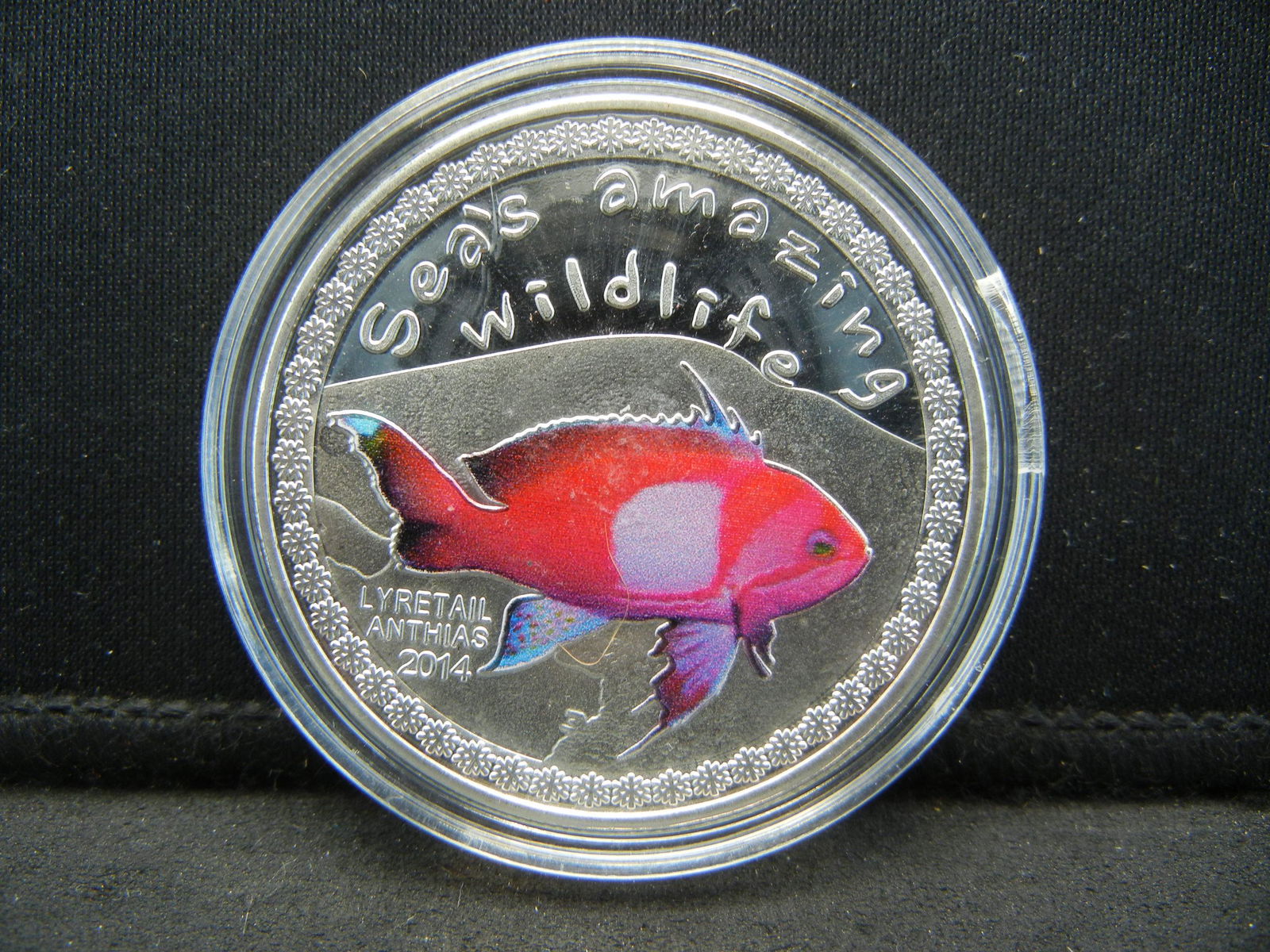 (LYRETAIL ANTHIAS FISH/1 OUNCE), PROOF (1 of 2)
