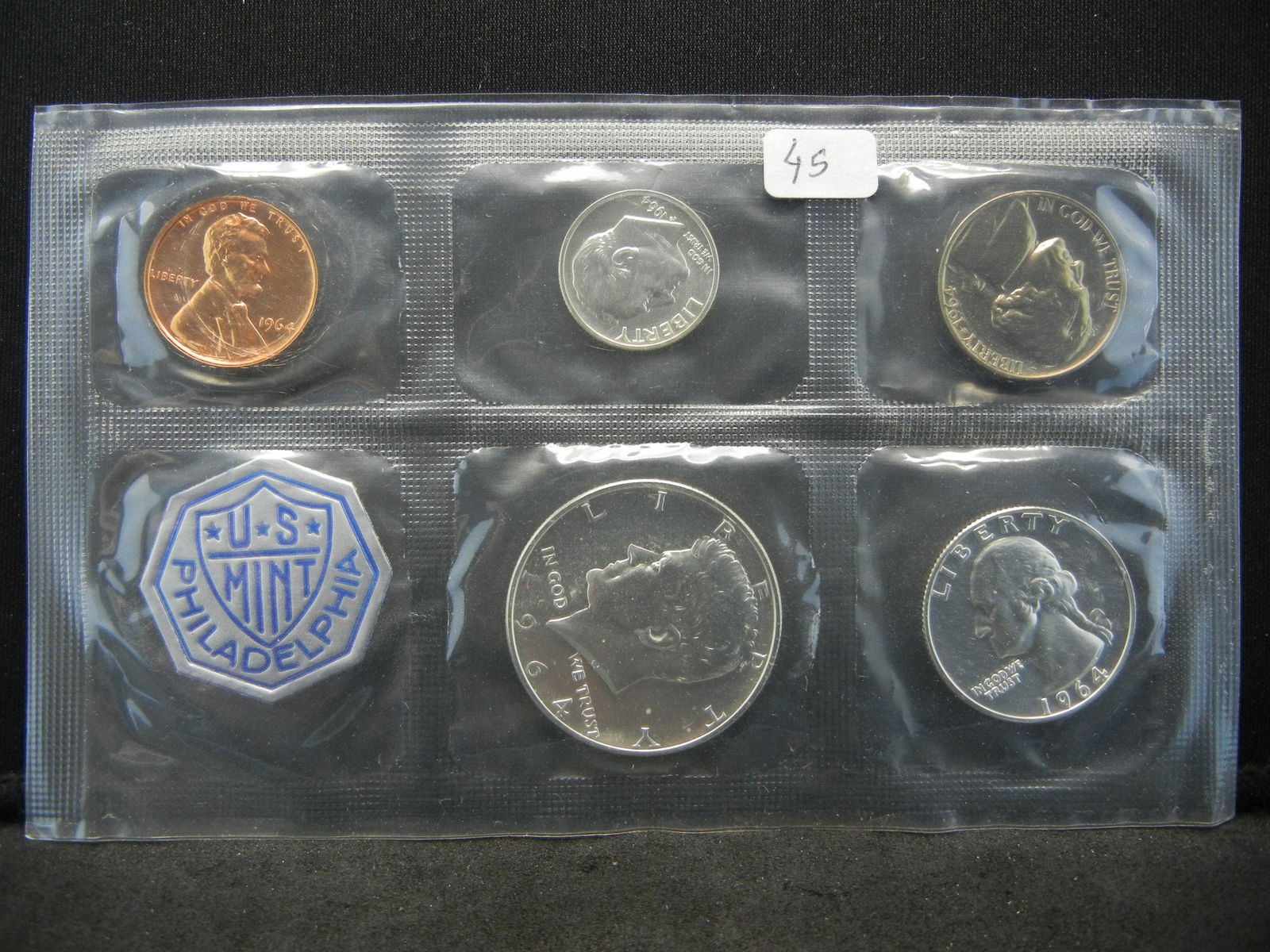 1964 US Silver Proof Set with the only 90% Kennedy (1 of 2)