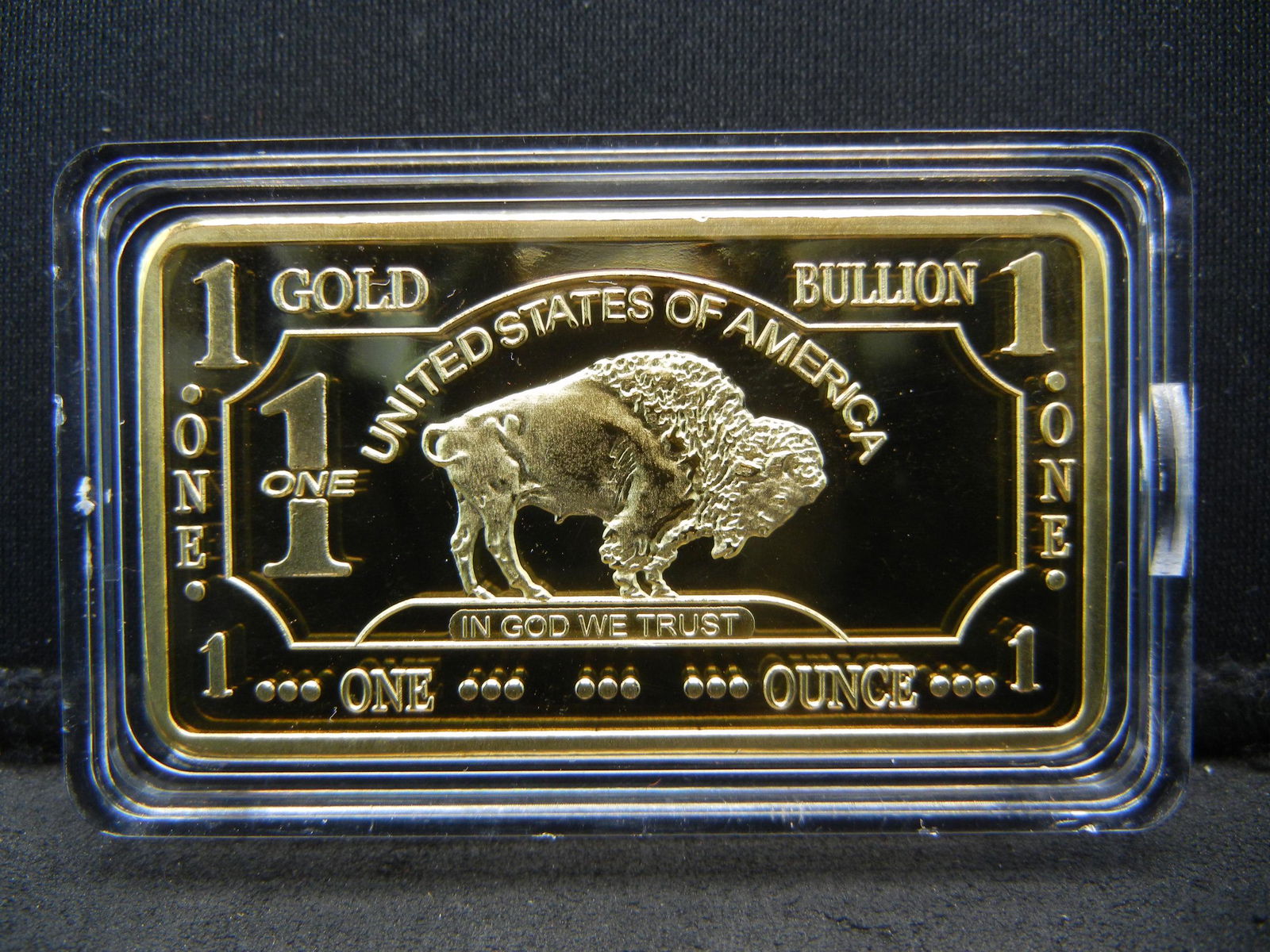 CLAD (GOLD/100 MILLS), PROOF: CLAD (GOLD/100 MILLS), PROOF