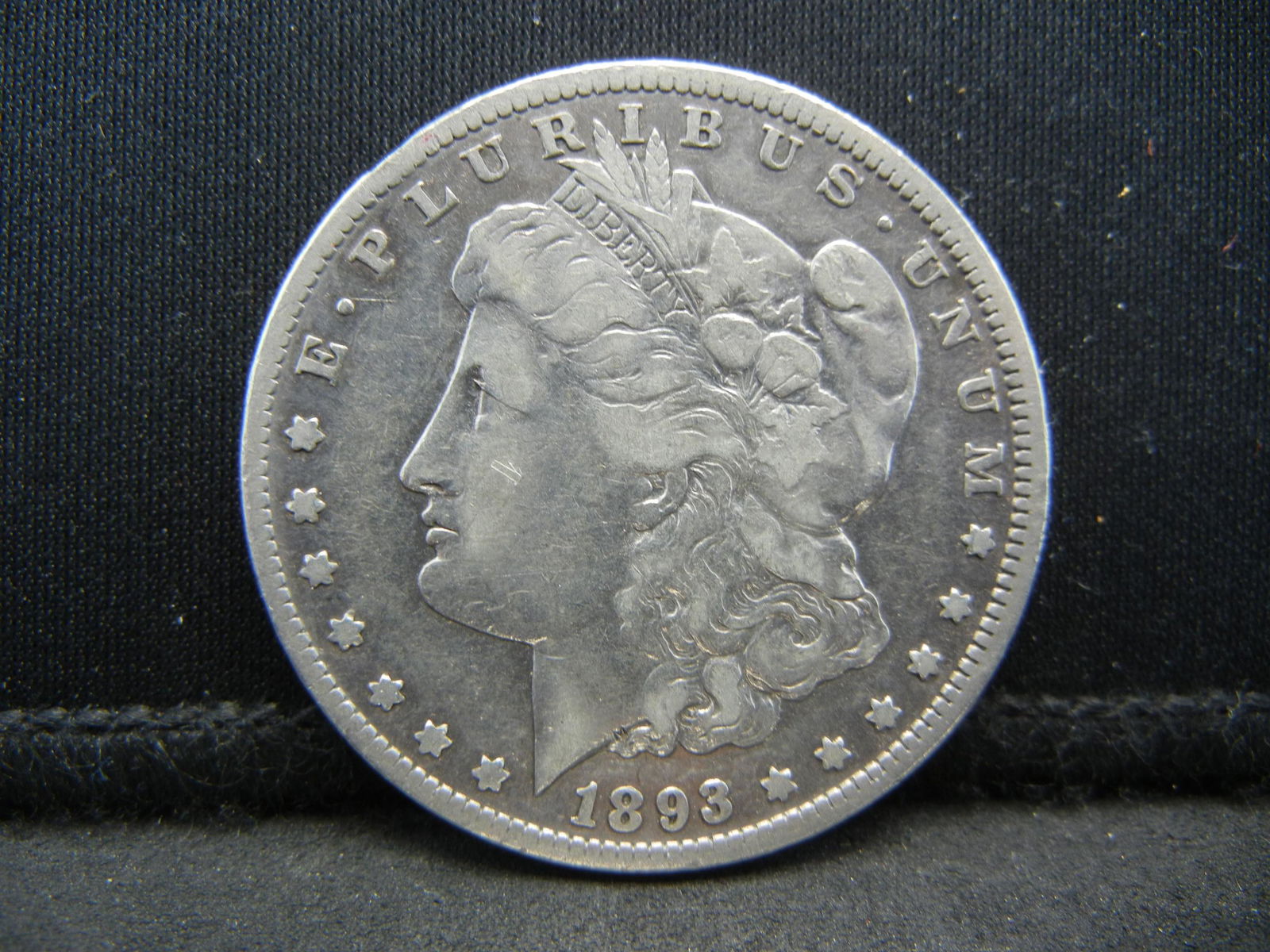 1893 CC Morgan Dollar VF+ Key Date (1 of 2)