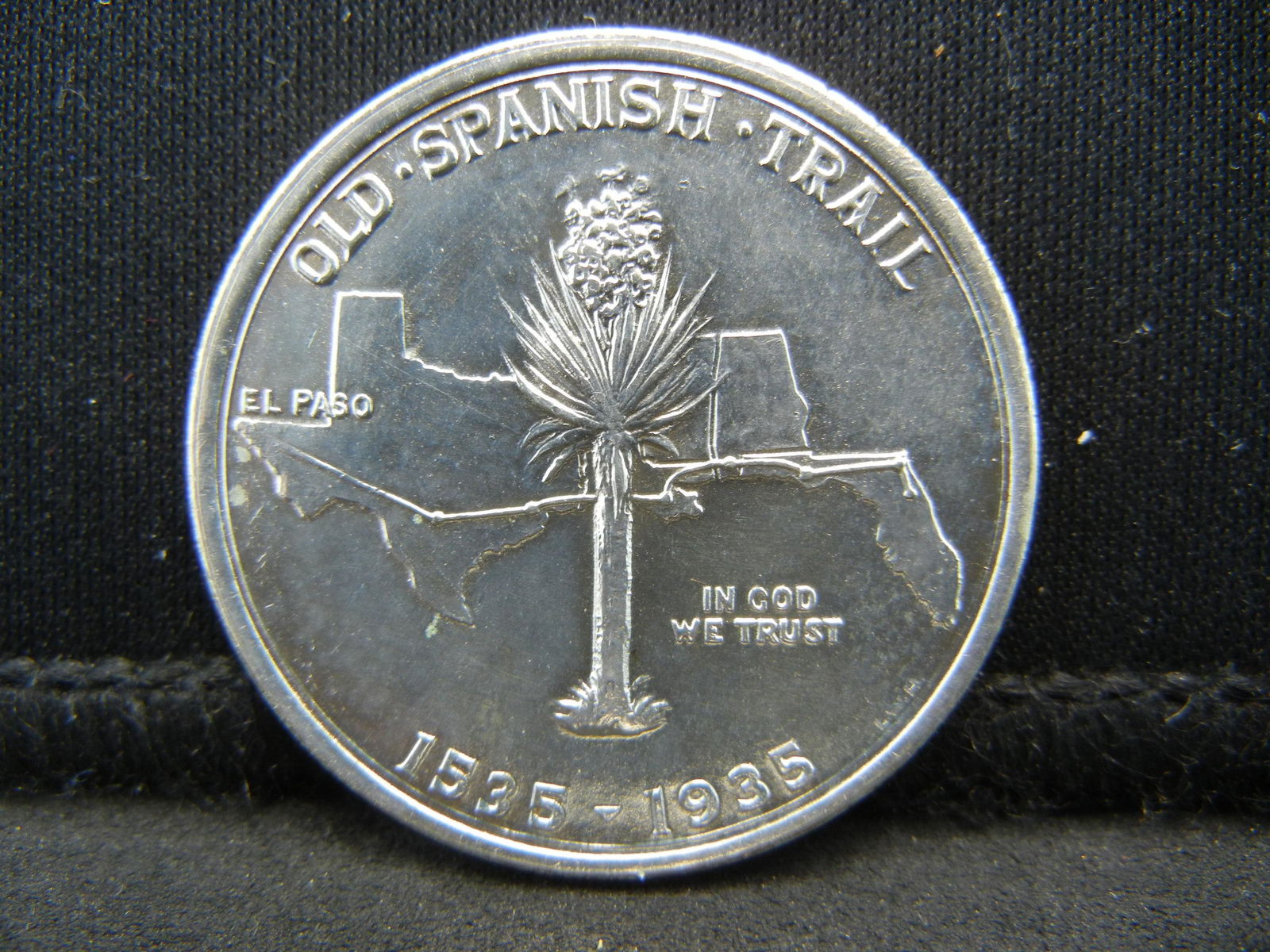 1935 Spanish Trail CH BU Half Dollar Rare Low Mintage (1 of 2)